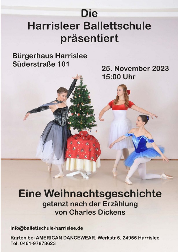 Homepage Harrisleer Ballettschule
